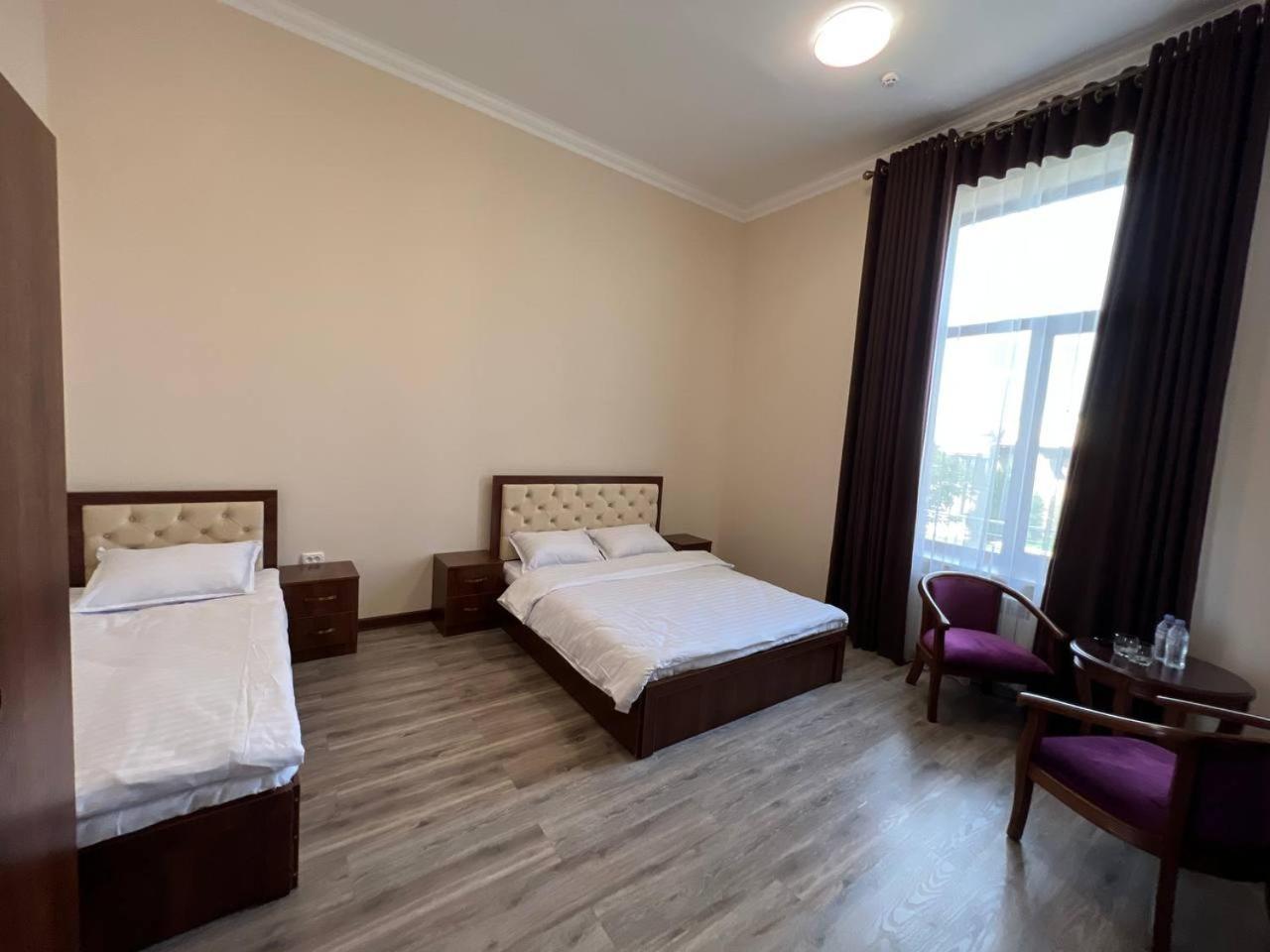 Samarabonu Hotel Samarkand Exterior foto