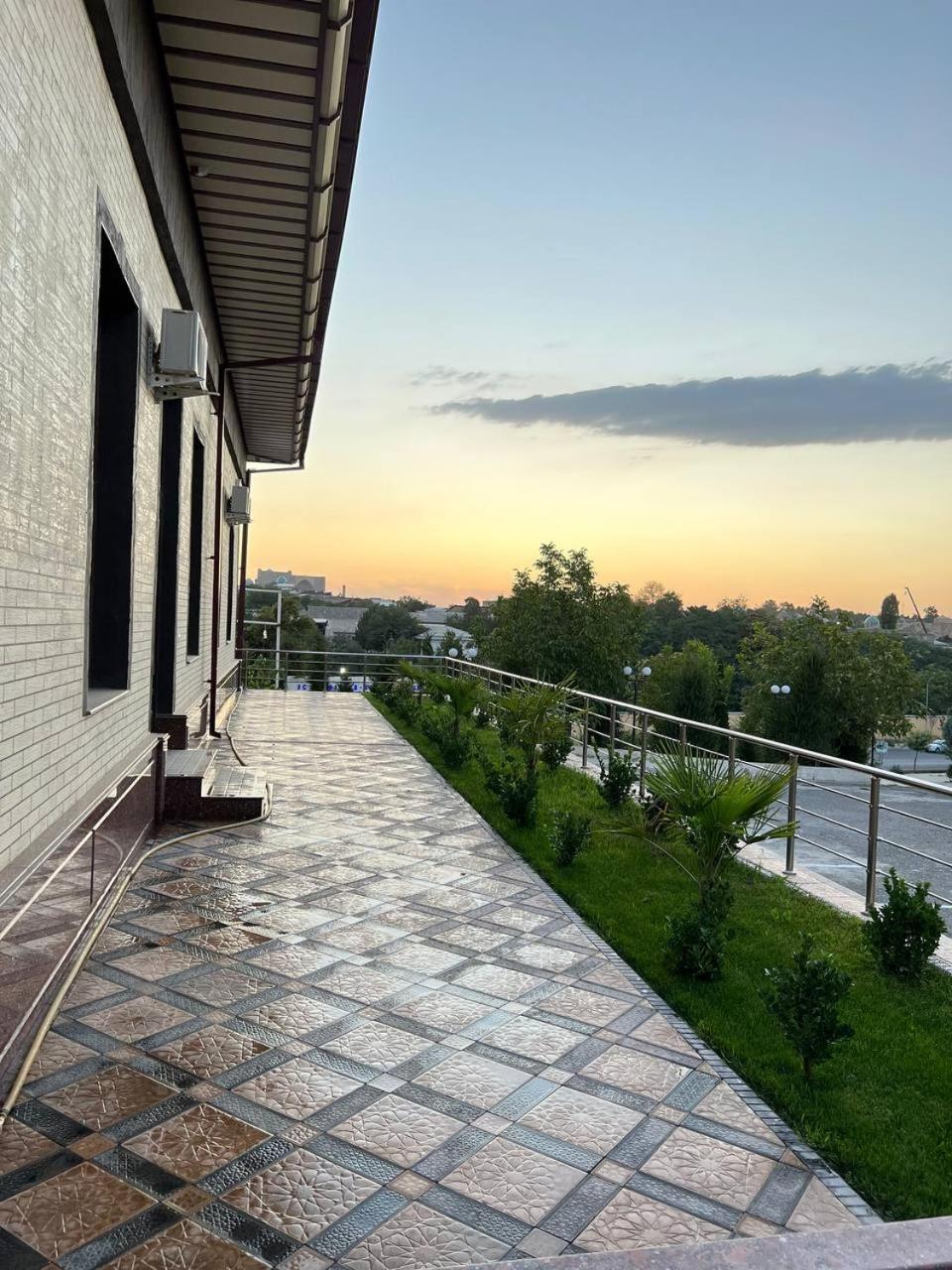 Samarabonu Hotel Samarkand Exterior foto