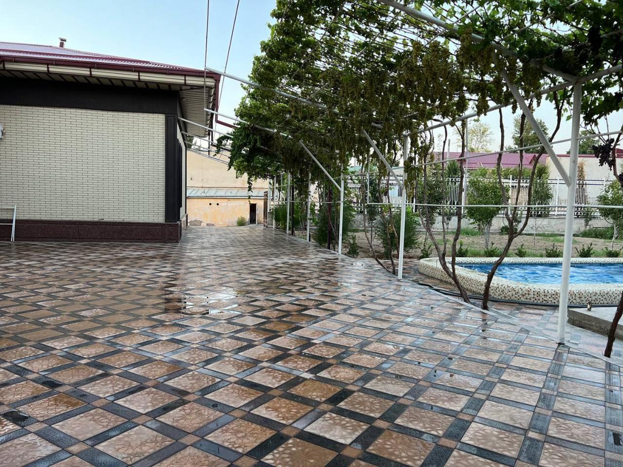 Samarabonu Hotel Samarkand Exterior foto