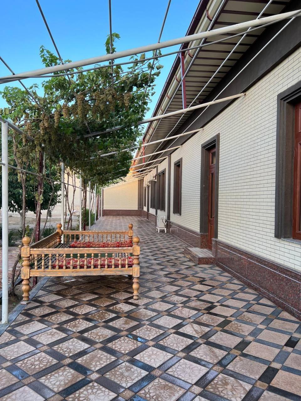 Samarabonu Hotel Samarkand Exterior foto